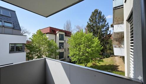 Top-ausgestattete Neubauwohnung mit gro�em Balkon in Ruhelage + AB M�RZ!!