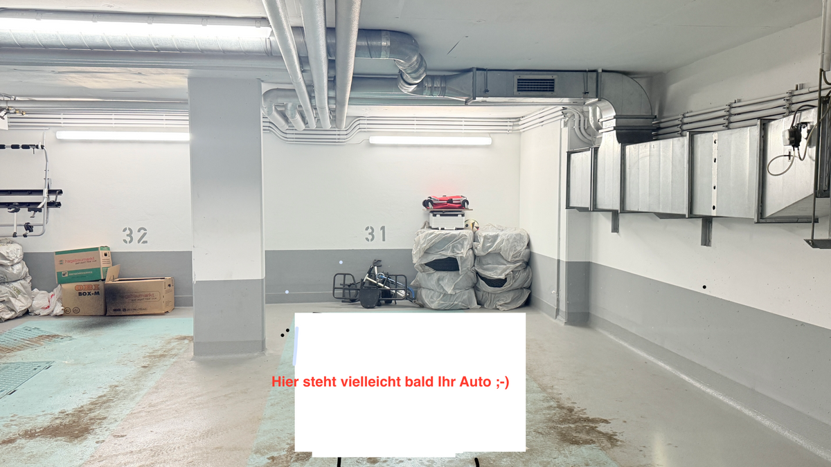 Garagenplatz
