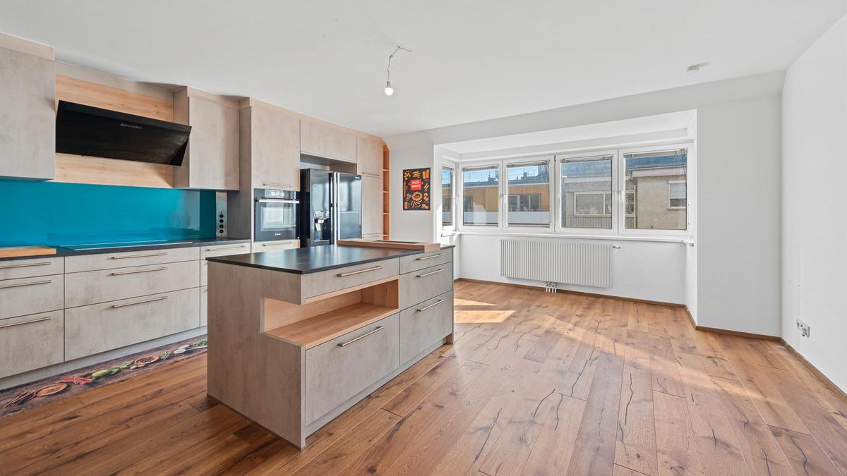 Offener Wohn:-Essbereich