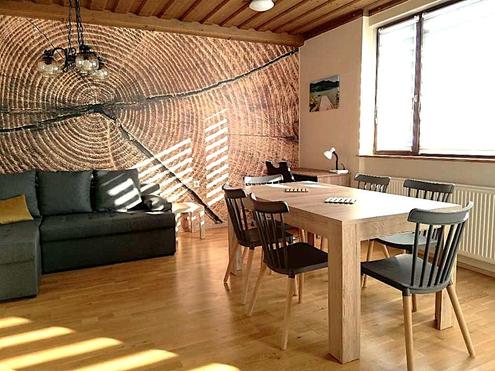 Viel Ruhe und ganz viel Gr�n!