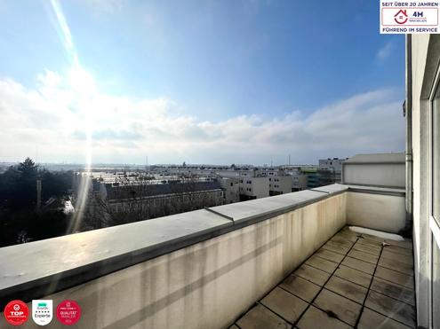 Wohnen mit Fernsicht / 1-Zimmer-Wohnung mit Terrasse / ca. 49 m�