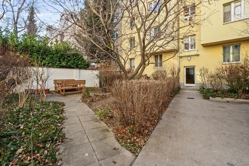  "Charmante Wohnung im 15. Bezirk, N�he �u�ere-Mariahilfer Stra�e - Braunhirschengasse 15"