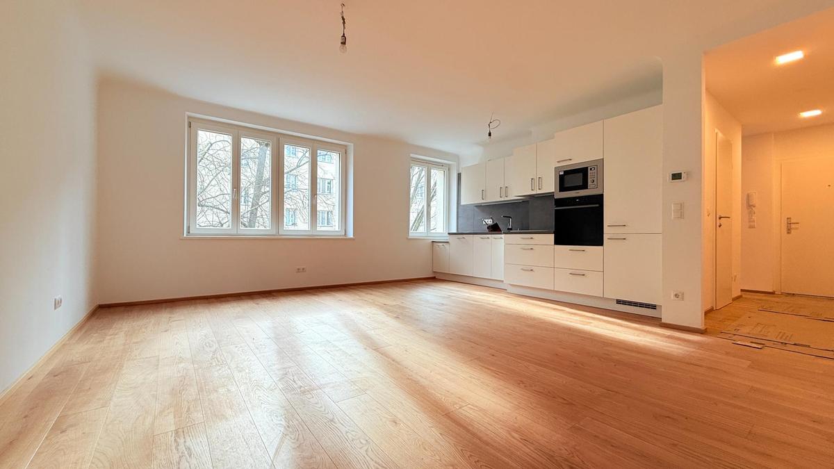 Einblick in den Wohnraum