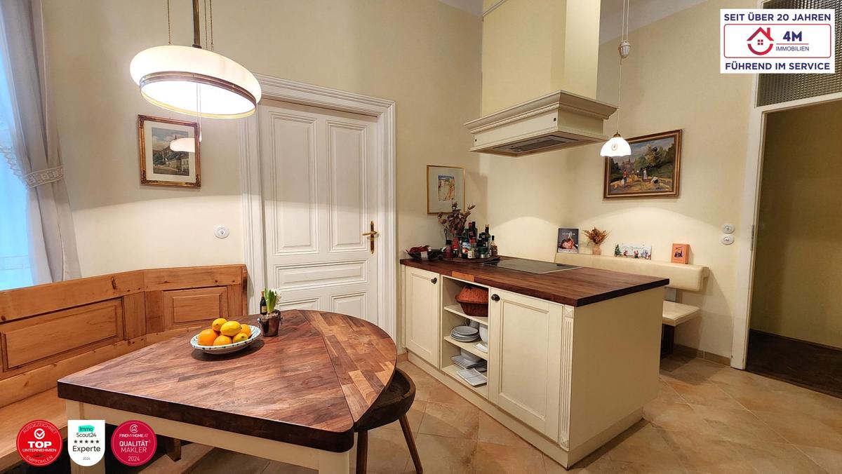 K�che mit Essbereich