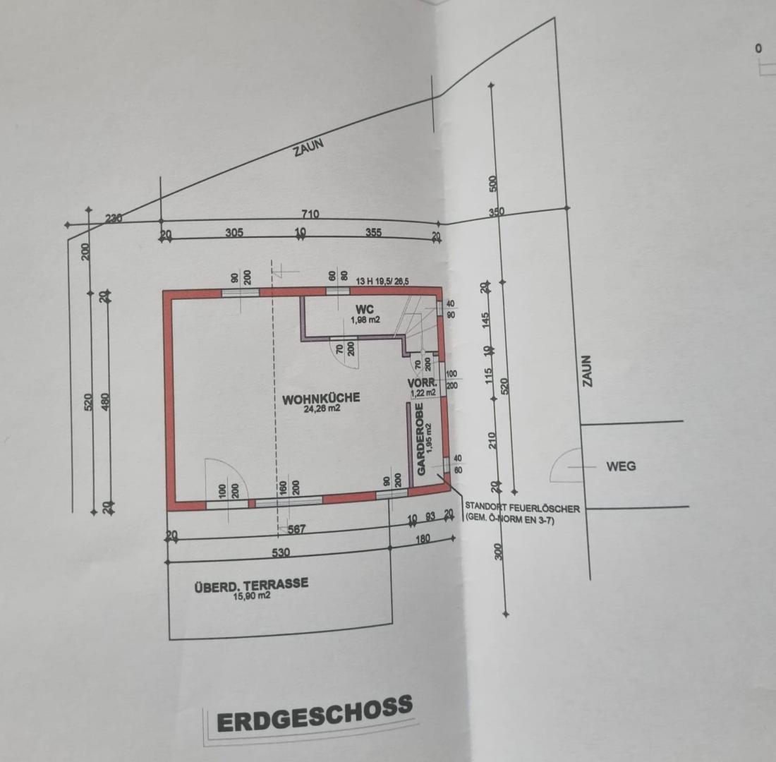 Grundriss Erdgeschoss