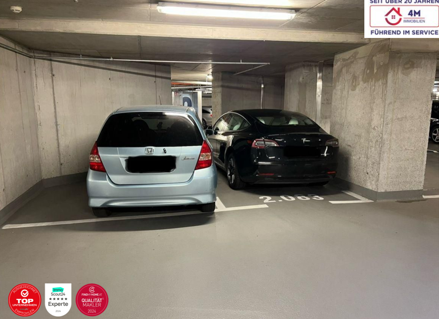 2 Tiefgaragenstellplatz