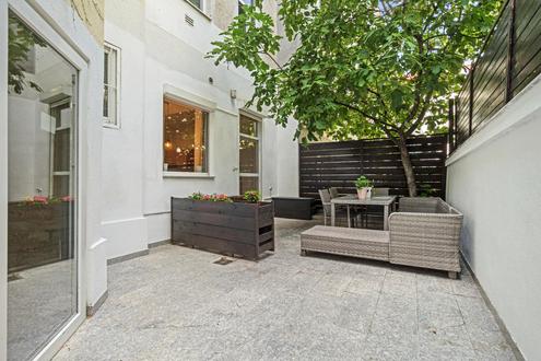 ?Mein kleines Paradies inmitten der  Stadt!?