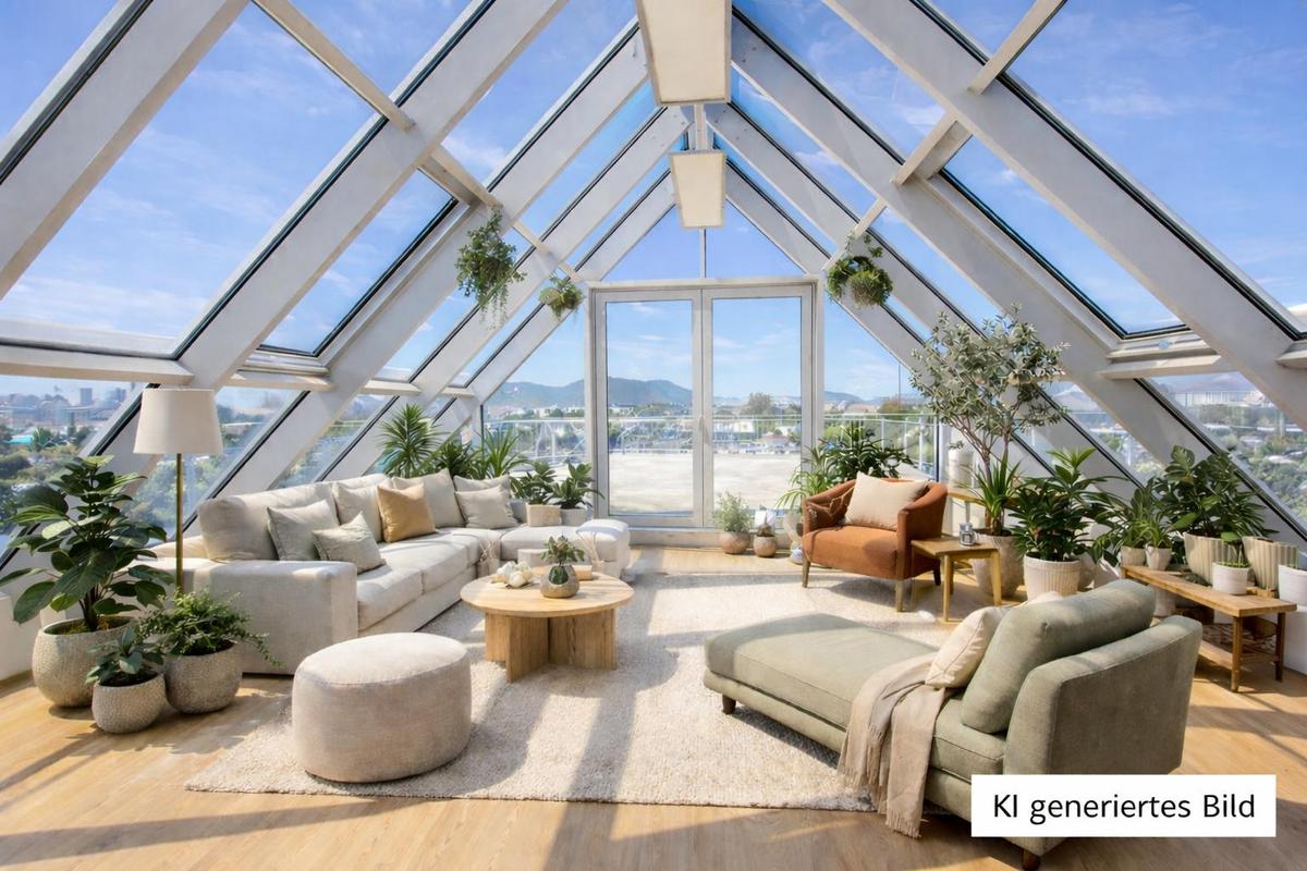 Einrichtungsvorschlag Wintergarten