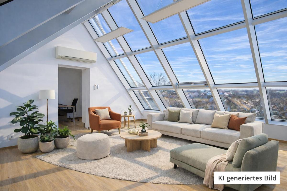 Einrichtungsvorschlag Wintergarten