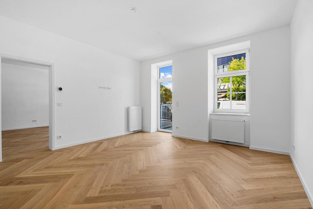 Wohnzimmer, Ansicht 1