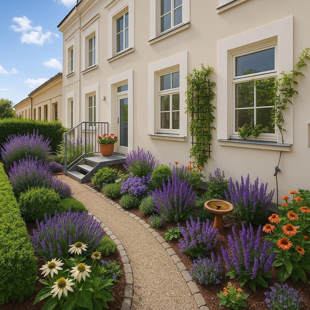 KI generiert - Garten