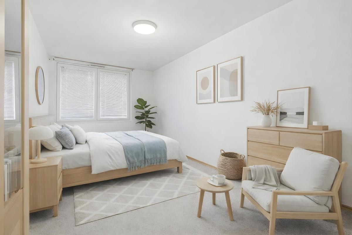 SCHLAFZIMMER KI-Einrichtungsorschlag