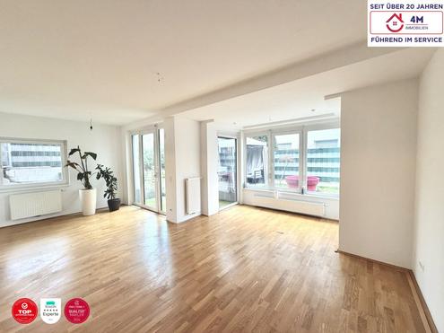 Exklusive moderne 3-st�ckige Wohnung in ruhiger Bestlage des 22. Bezirks