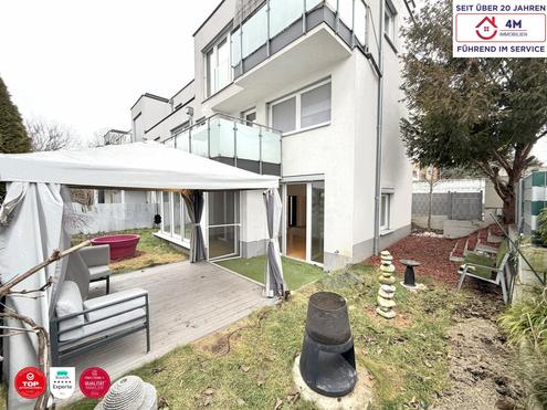 Exklusive moderne 3-st�ckige Wohnung in ruhiger Bestlage des 22. Bezirks