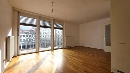 Moderne Neubauwohnung mit großem Balkon direkt bei der NEUBAUGASSE - 3.OG - AB MÄRZ!!