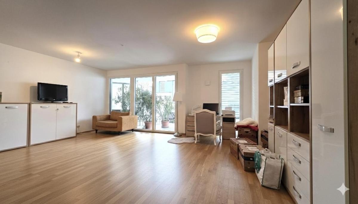 gro�z�giges Wohnzimmer