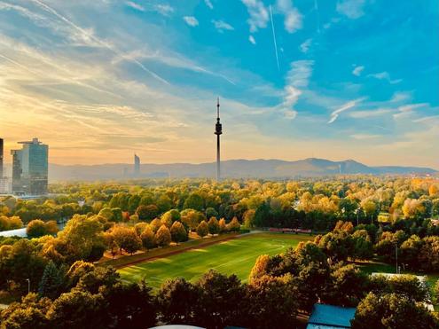 " Voll m�bliert - Donaupark- U1 Uno City "