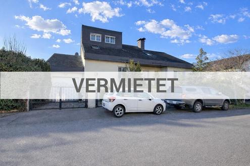 VERMIETET! -  "F�r Ruhesuchende!"