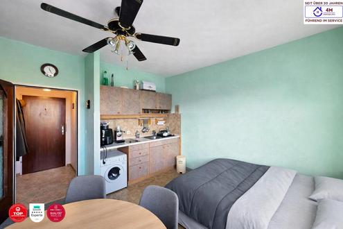 Die klassische 1-Zimmer-Wohnung  "immer vermietbar"