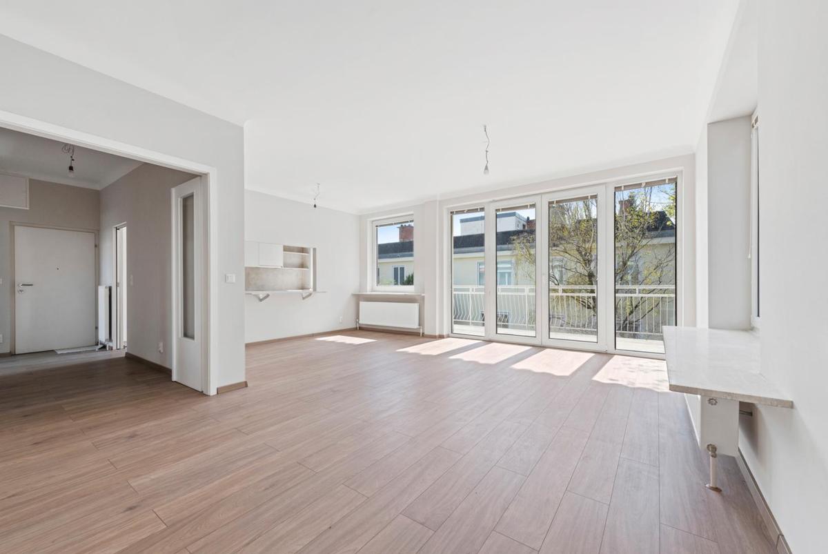 Blick zur unteren Terrasse