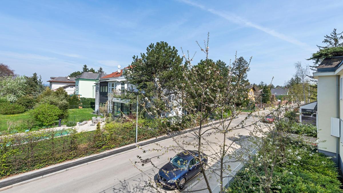 Blick zur Schwarzwaldgasse