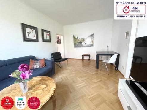Ruhige Innenhofwohnung mit gr�nem Blick, zentrumsnah und voller Charme!