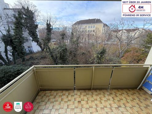 Freier Mietzins &amp; 200?m von U1(Troststra�e) 3-Zimmer-Neubauwohnung mit Balkon
