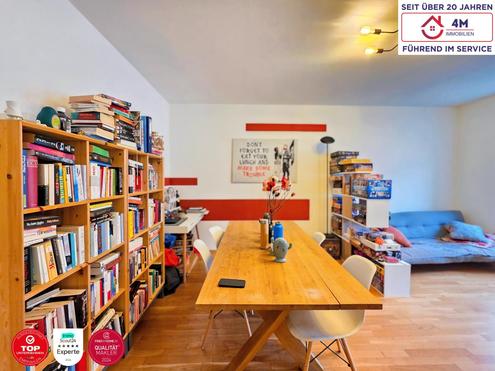 2-Zimmer-Altbauwohnung auf Neubauniveau mit hofseitigem Schlafzimmer