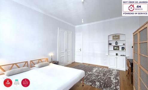 Altbau-Eleganz trifft modernes Wohnen ? lichtdurchflutete Traumwohnung im 8. Bezirk