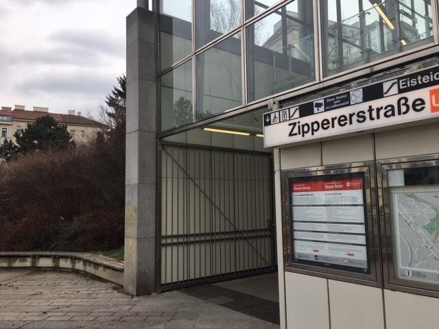 U3 - Hyblerpark/Eisteichstr nur wenige Meter