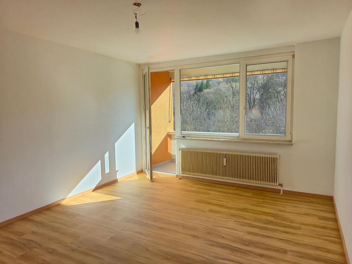 Wohnzimmer mit Loggia