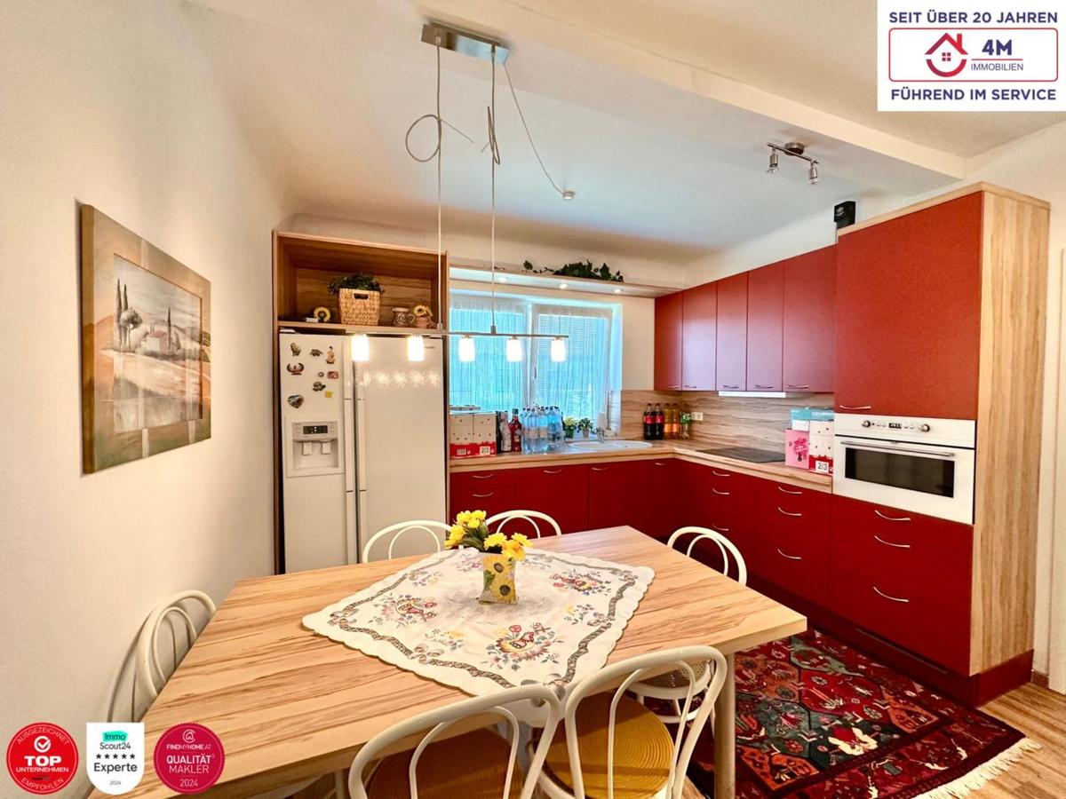 K�chenbereich zweite K�che