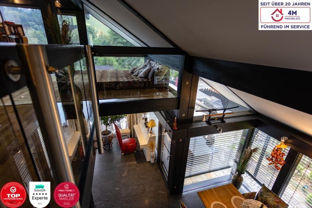 Wohnbereich blick Esszimmer OG