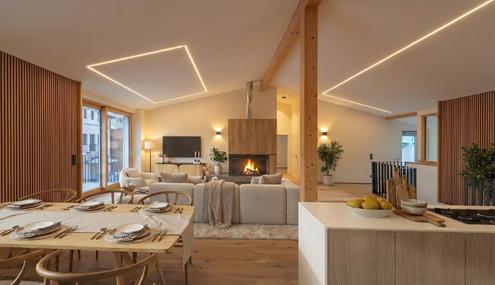 Wohnen auf h�chstem niveau