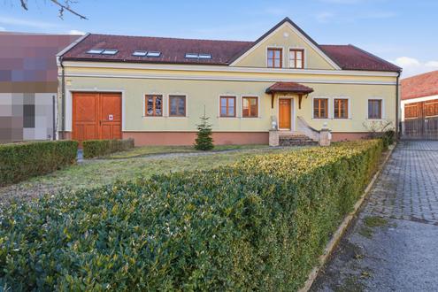 Landhaus mit �ber 5,4 ha Grund im Weinviertel - Wohnkomfort &amp; Landwirtschaft vereint