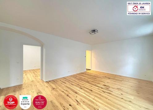 Sch�ngeschnitten 63,51m� Altbauwohnung ? Schl�sselfertig &amp; Erstbezug nach Generalsanierung!