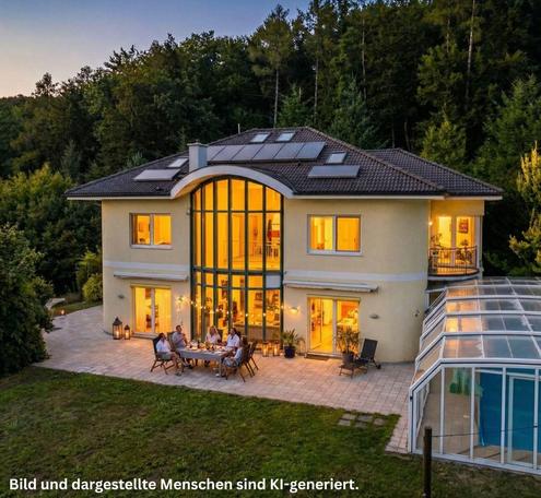 "Exklusive Residenz mit Wald!"