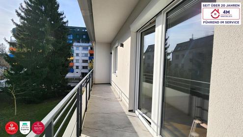 3-Zimmer-Wohnung mit gro�er Sonnenloggia - Erstbezug nach Generalsanierung