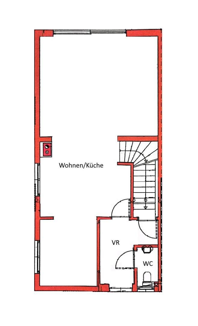 25. Reihenhaus 1220 Wien - Grundriss