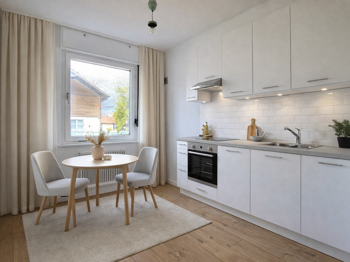 K�che KI bearbeitet