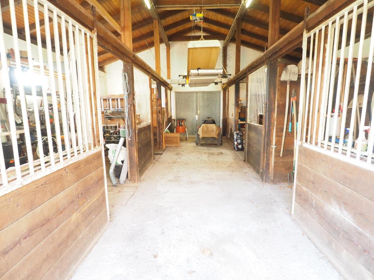 ehemaliger Stall - Einblick