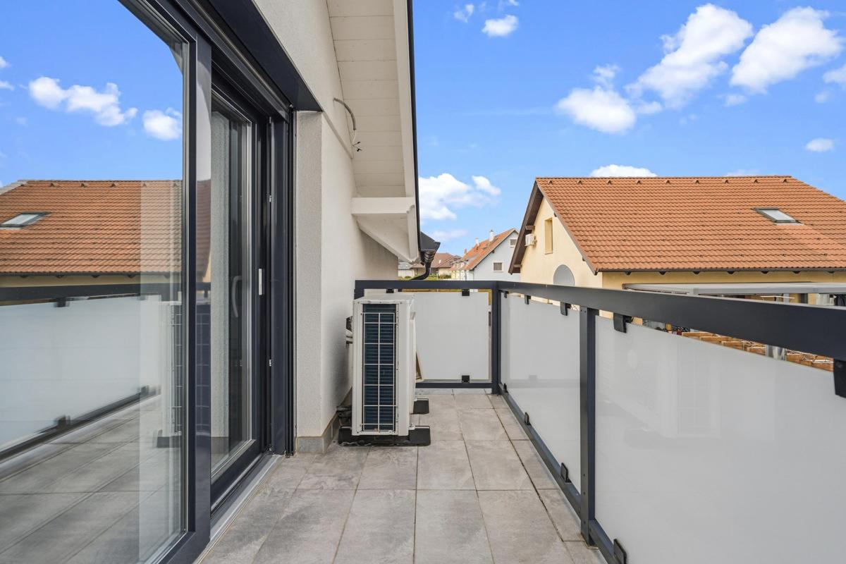 Terrasse Schlafzimmer