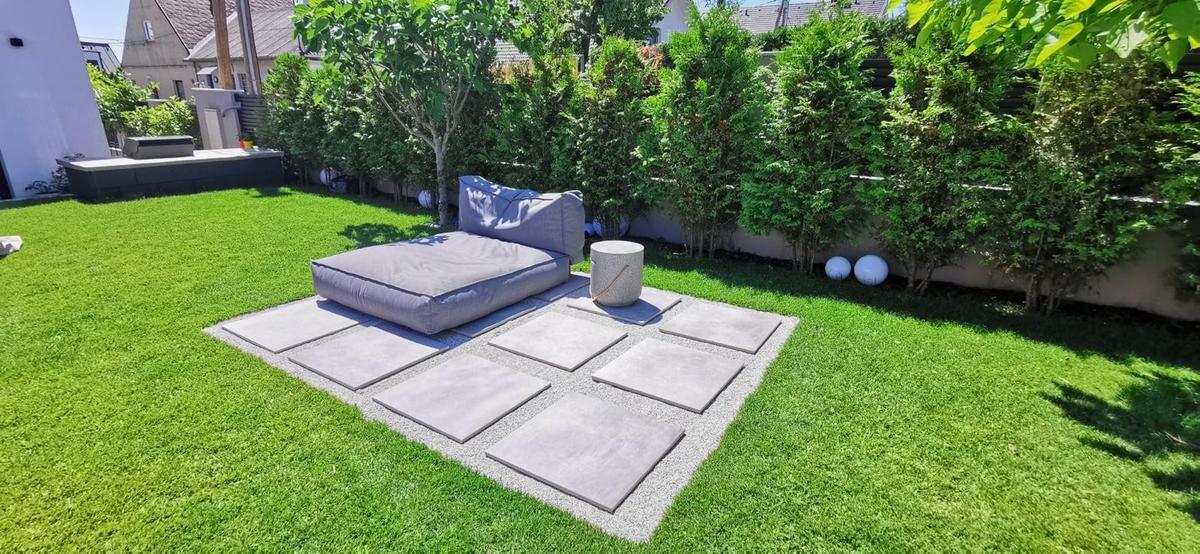 Garten Eigent�merFoto