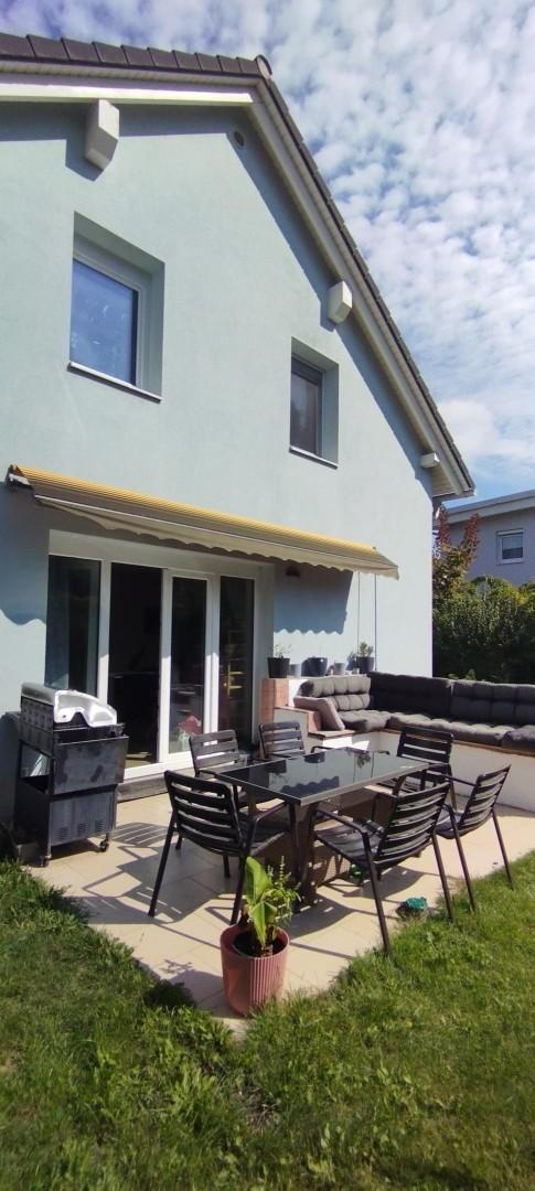 S�dseite Garten Terrasse