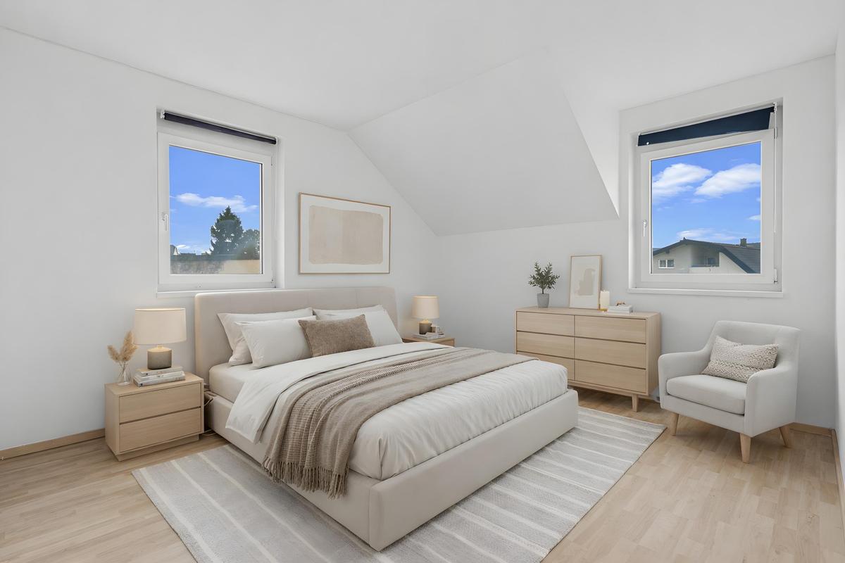 Zimmer 2 OG gestacked