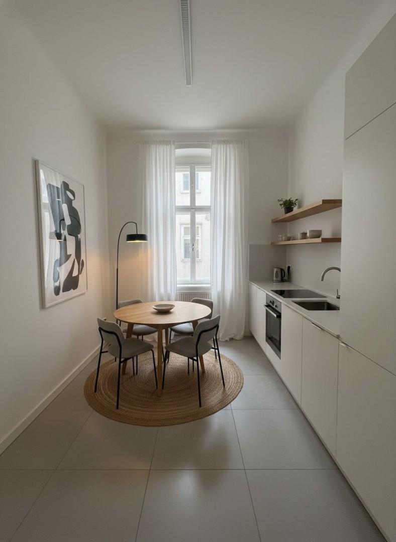 2 KI Ku?che und Esszimmer