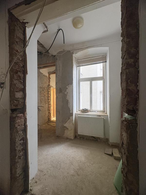 10 Rohformat Gang Muster Wohnung