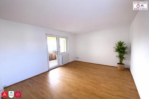 Wohnoase in Stockerau - helle 3 Zimmer Wohnung mit Loggia und Abstellplatz