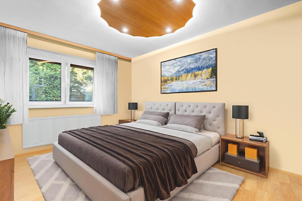 ETW 1220 Wien Symbolfoto Bedroom