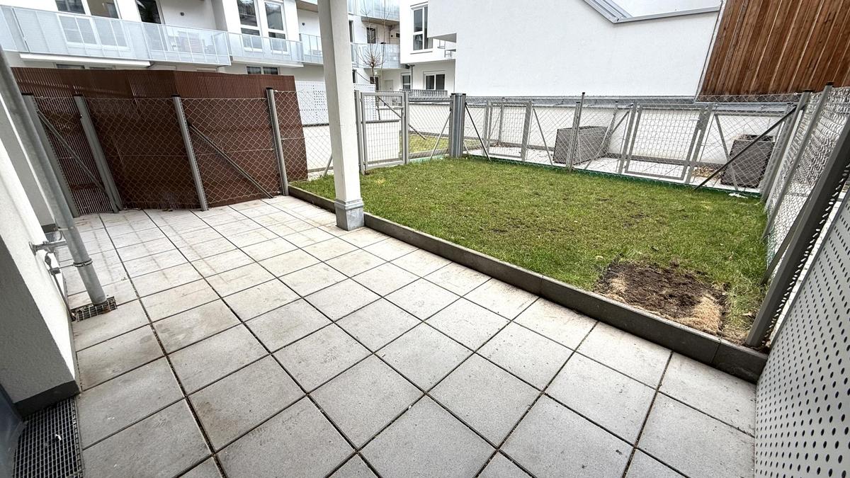 �berdachte Terrasse